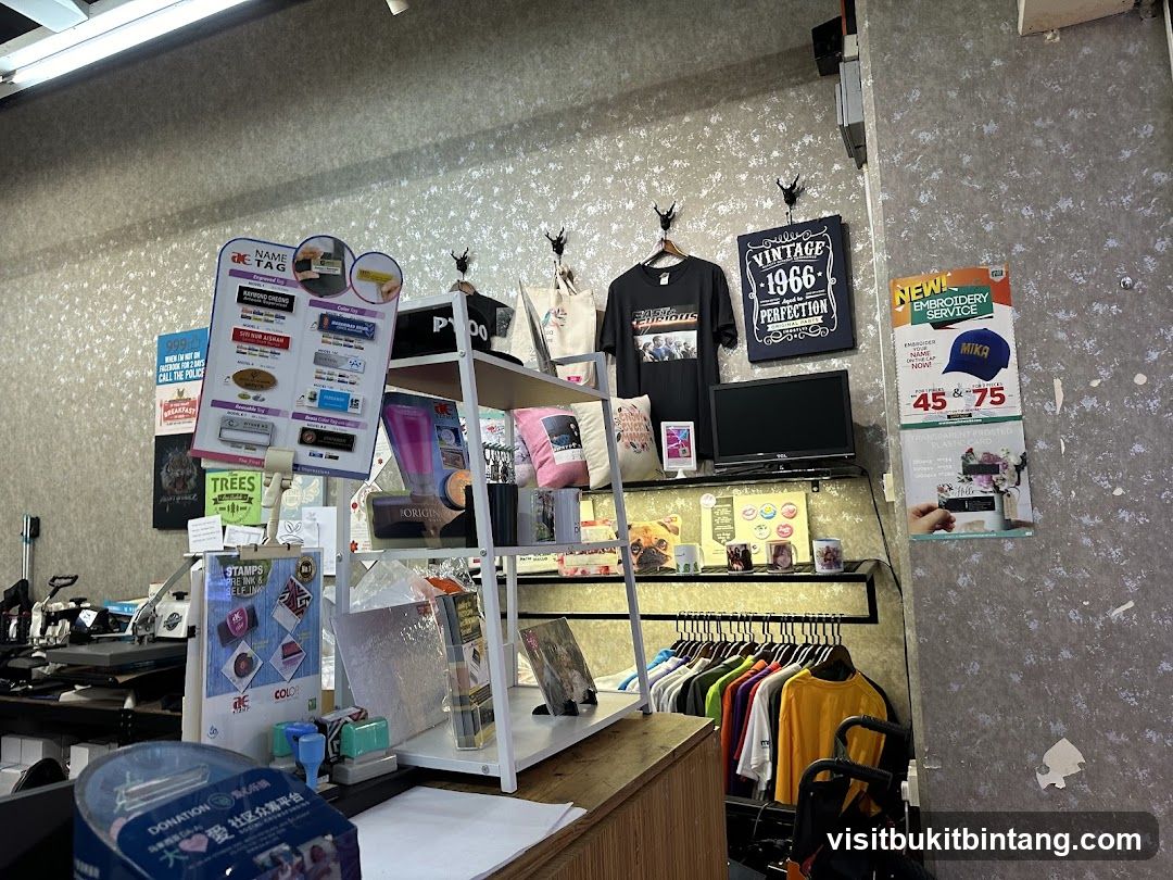 Embroidery and Printing Services