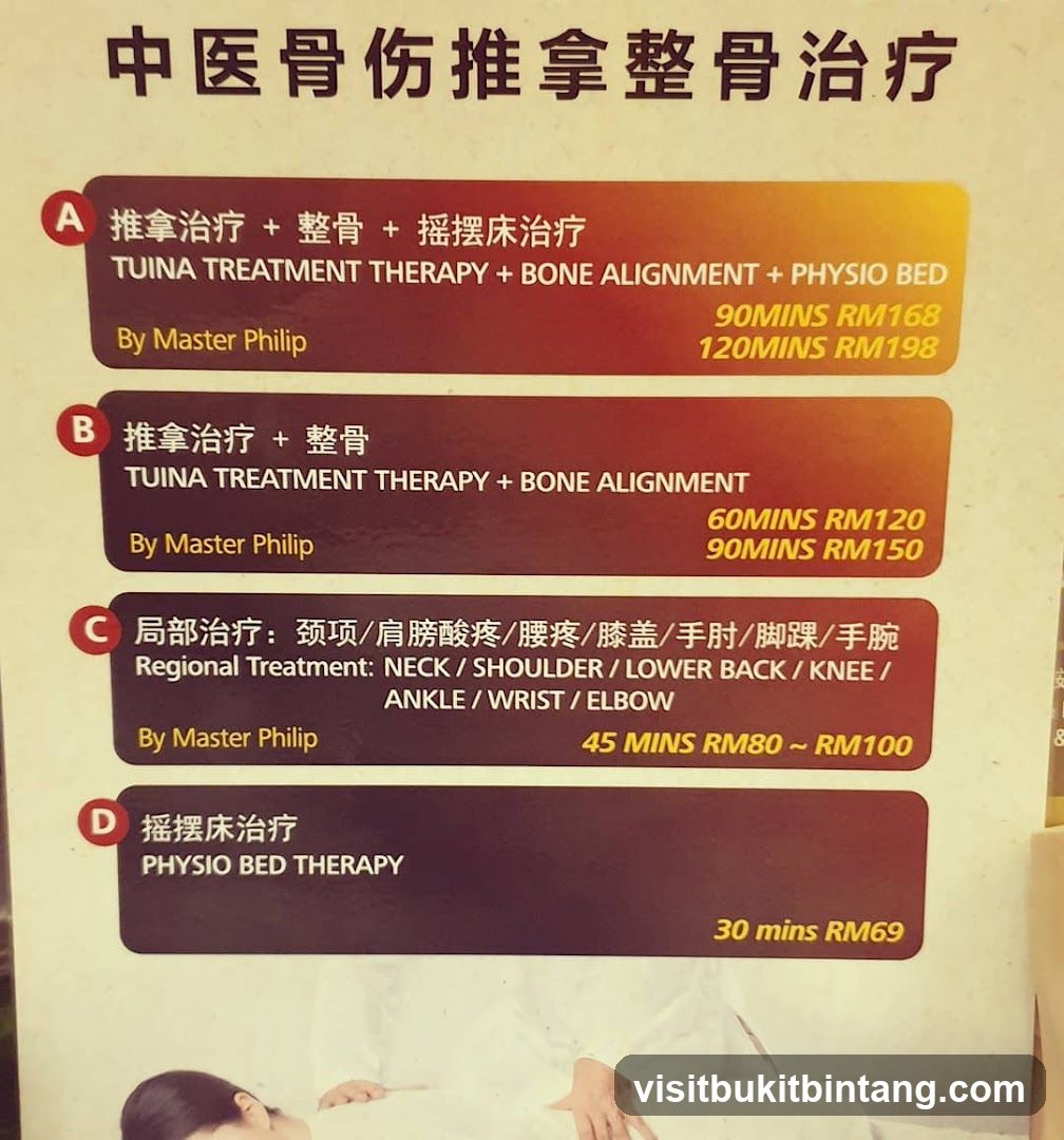 Chinese Bone Injury Tuina and Bone Setting Therapy