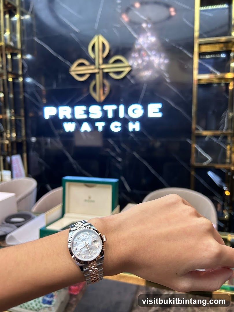 Watch Store Interior