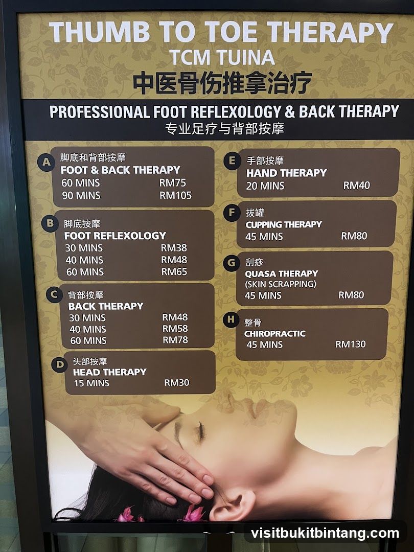 THUMB TO TOE THERAPY