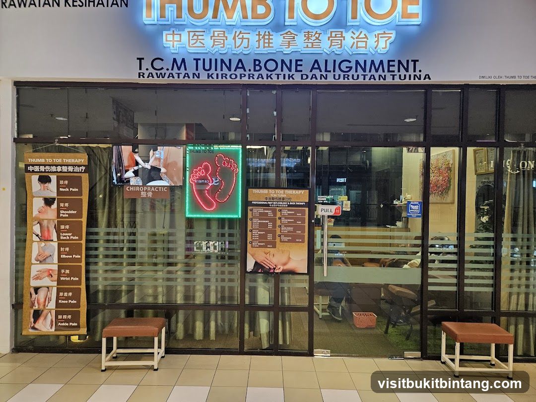 Thumb To Toe Therapy