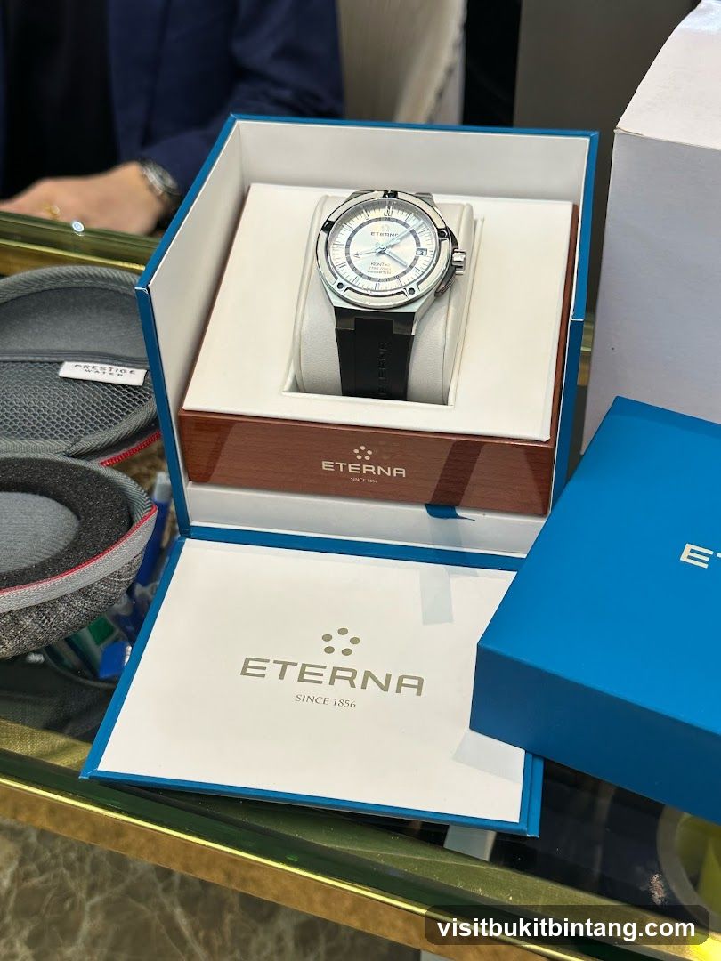 Eterna Watch in Presentation Box