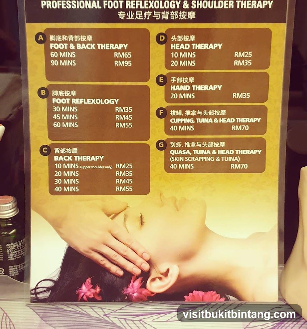 PROFESSIONAL FOOT REFLEXOLOGY & SHOULDER THERAPY