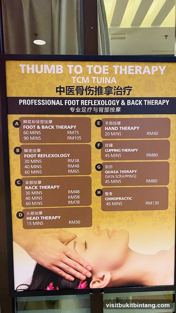THUMB TO TOE THERAPY