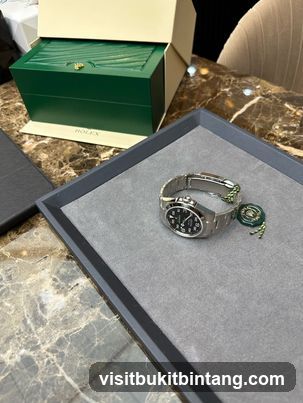 Rolex Watch and Box