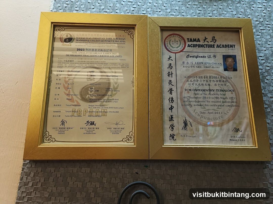 Certificates of Membership and Completion