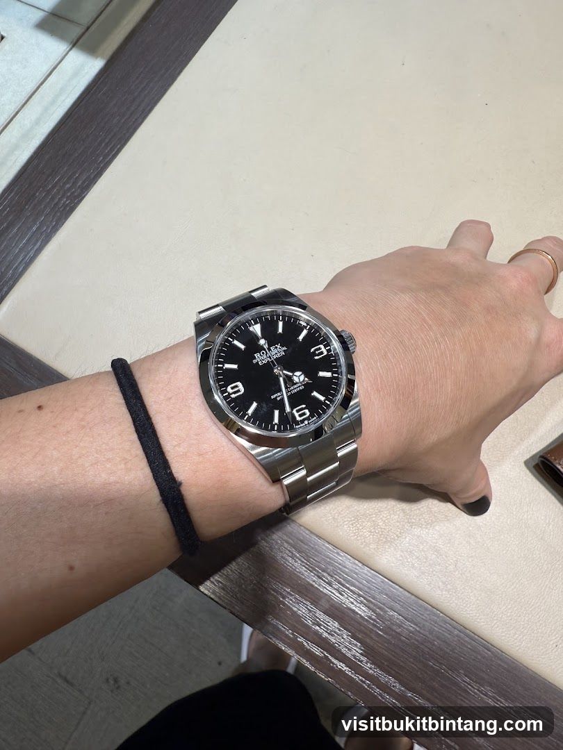 Rolex Explorer Watch