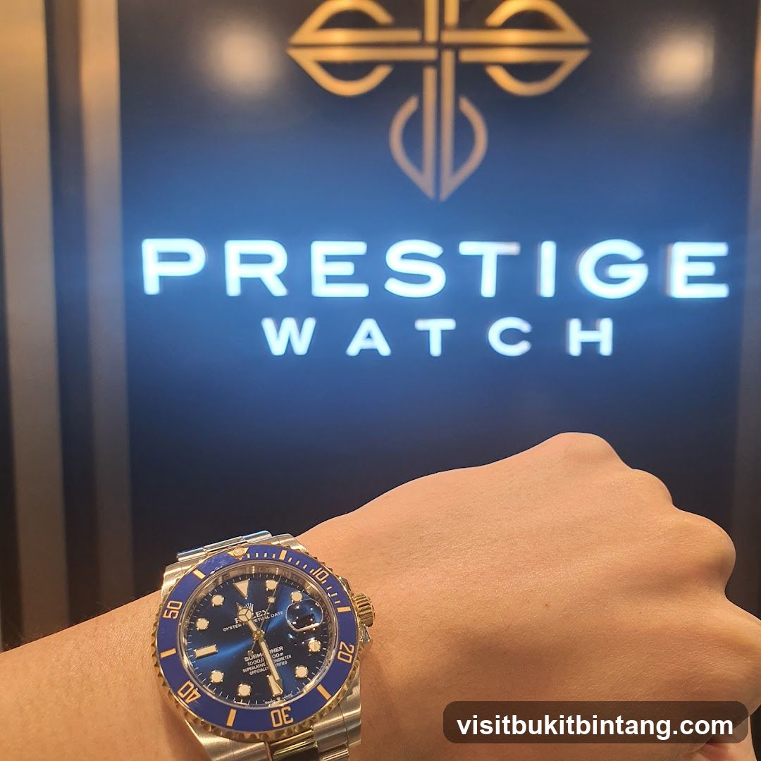 Rolex Watch Display
