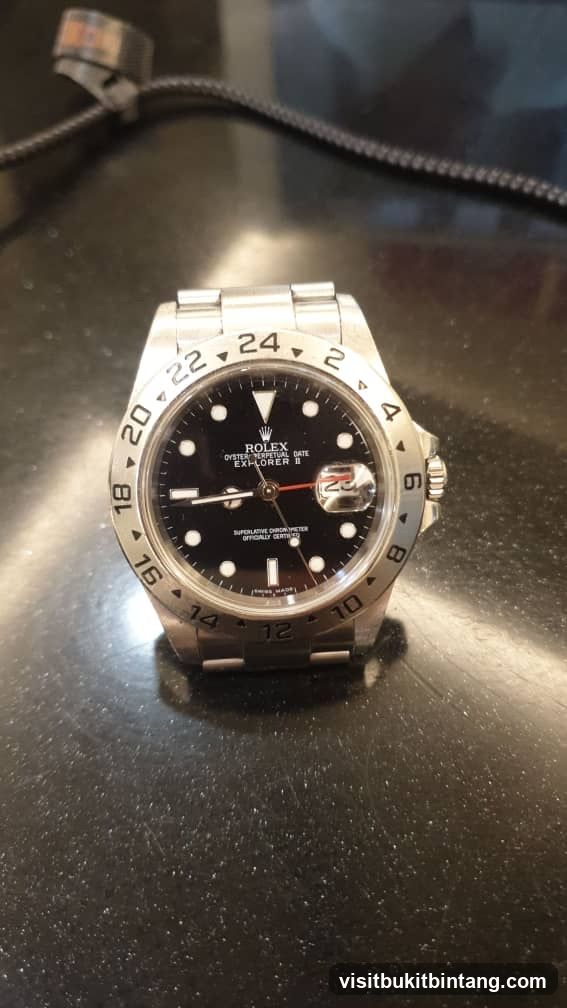 Rolex Explorer II Watch