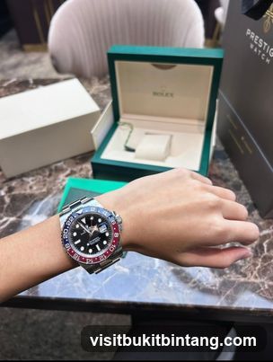 Rolex Watch and Box