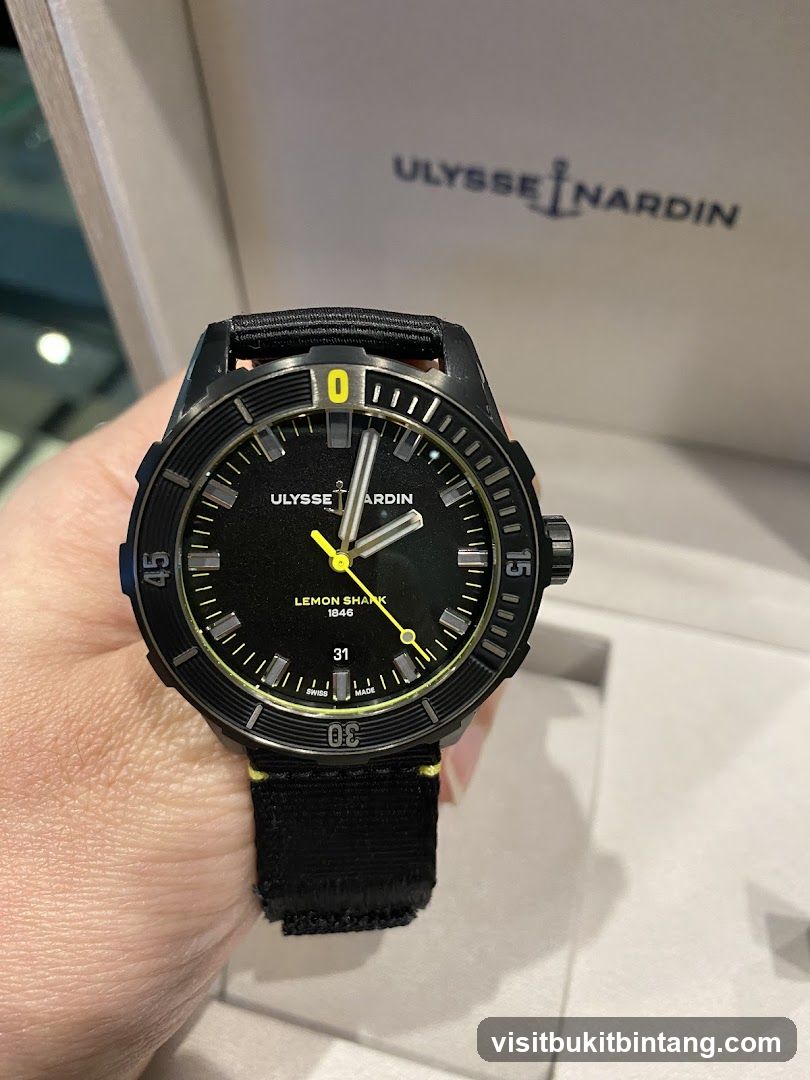 Ulysse Nardin Lemon Shark Watch