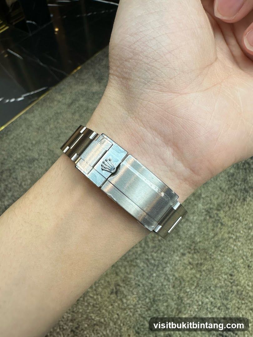 Wrist with Watch Clasp