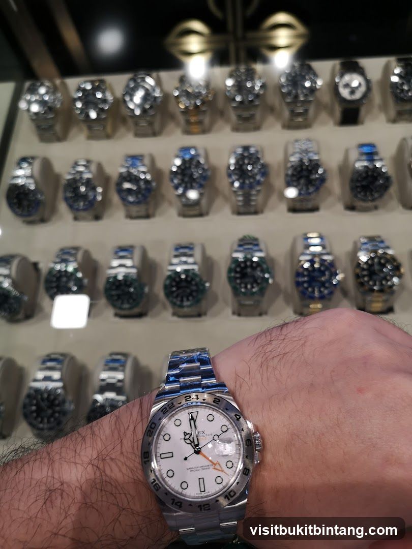 Wristwatch Display