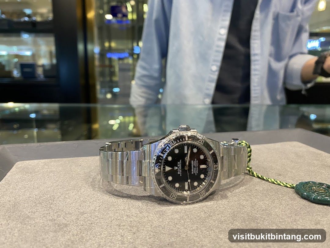 Rolex Watch Display