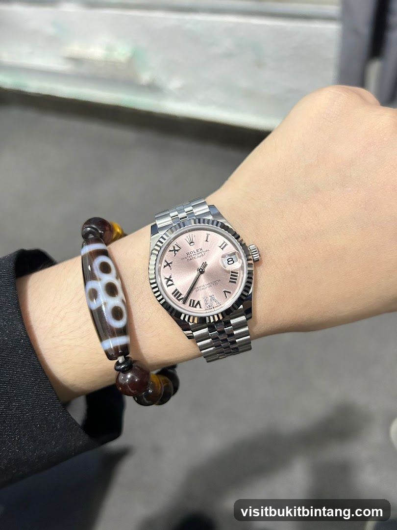 Wristwatch and Bracelet