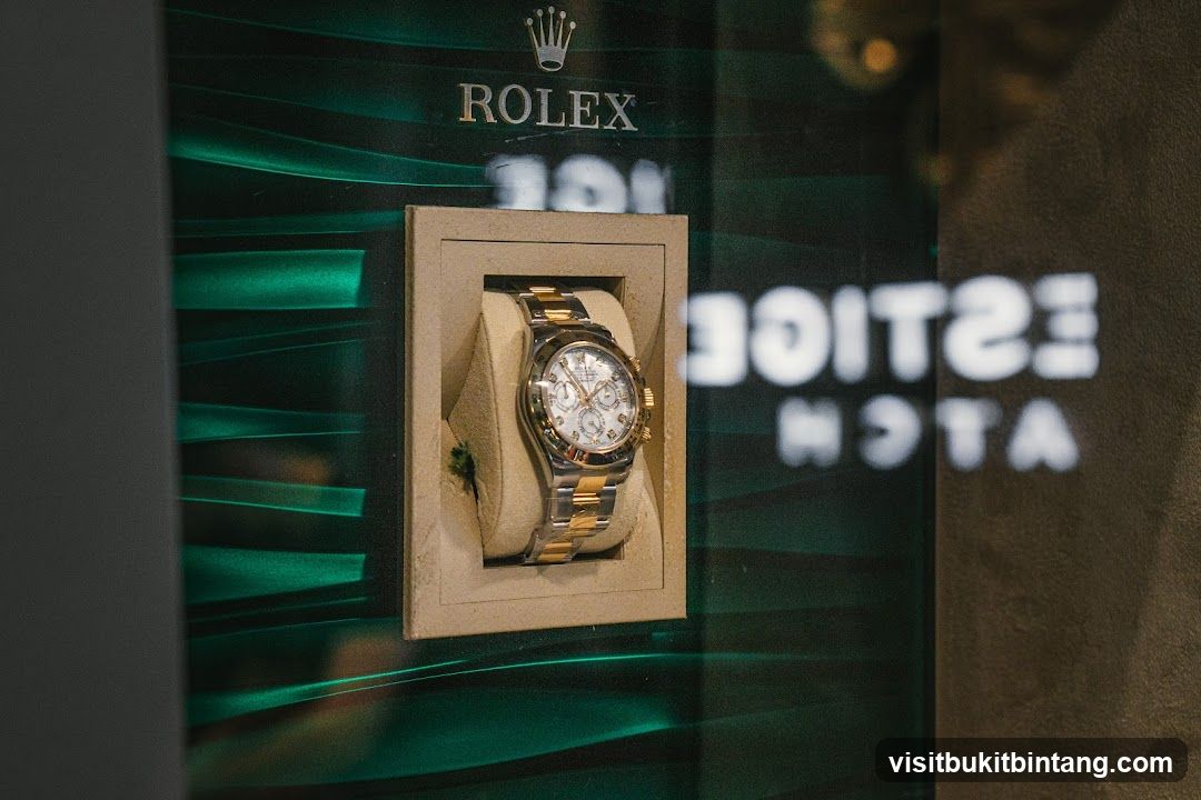 Rolex Watch Display