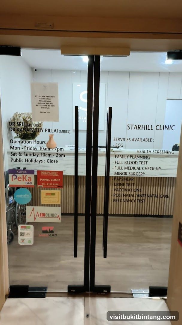The Starhill Clinic