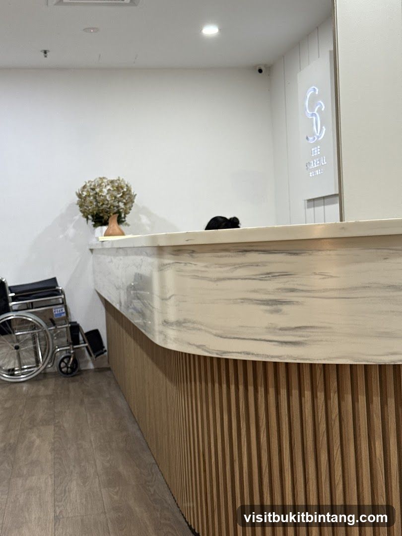 Reception Area