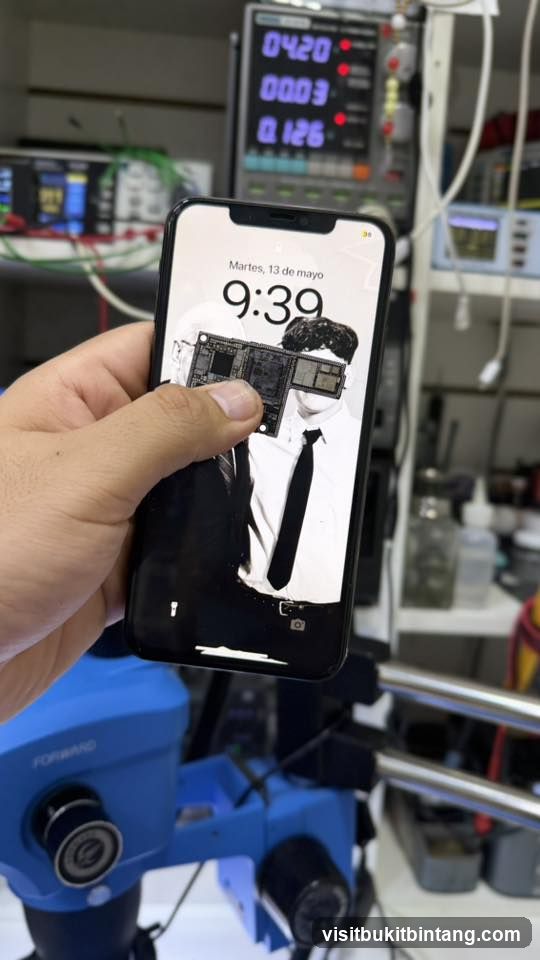 mobile repair service (motherboard repair)