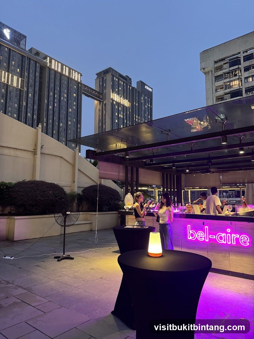 Belaire Bar @ JW Marriott