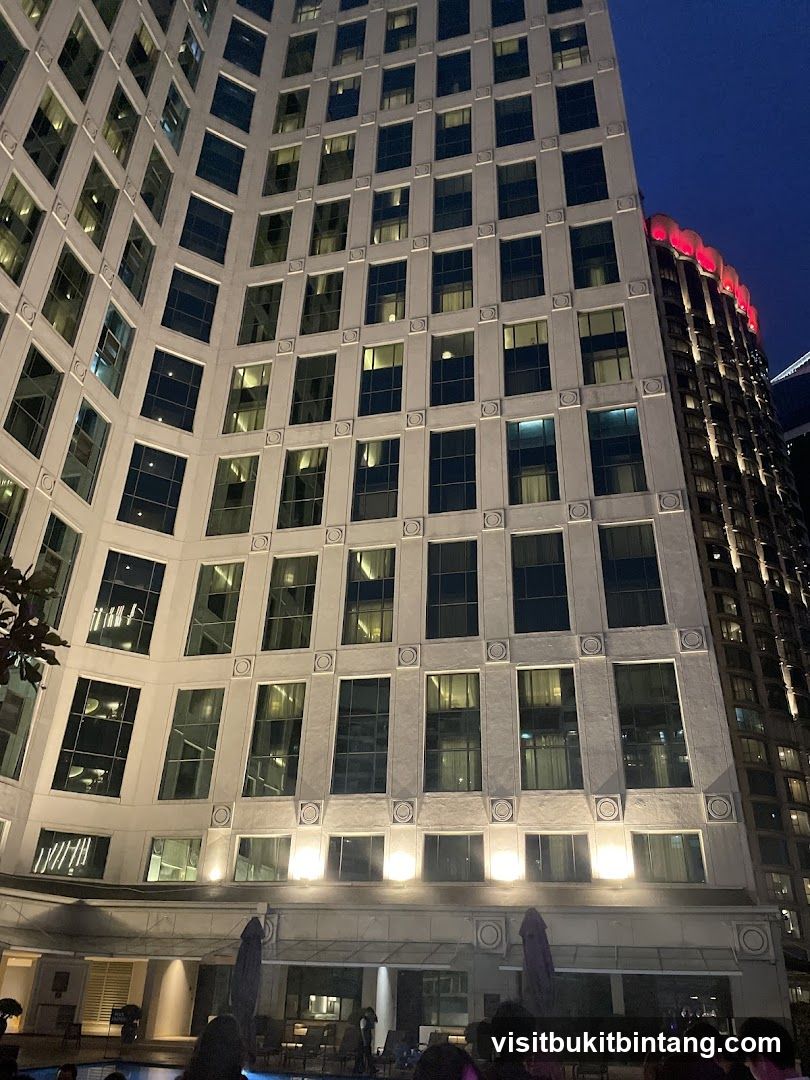 Modern Skyscraper at Night