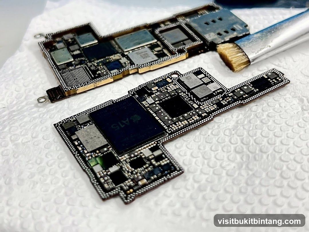 mobile repair service (motherboard repair)