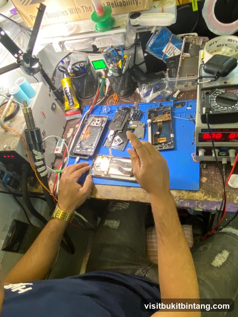 Mobile Phone Repair Station