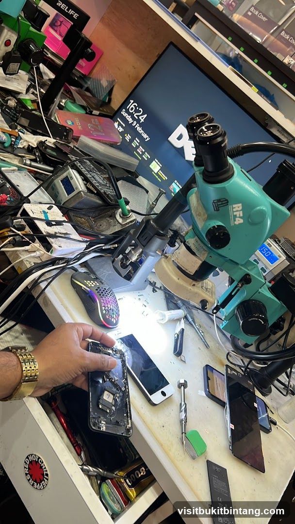 Phone Repair Station