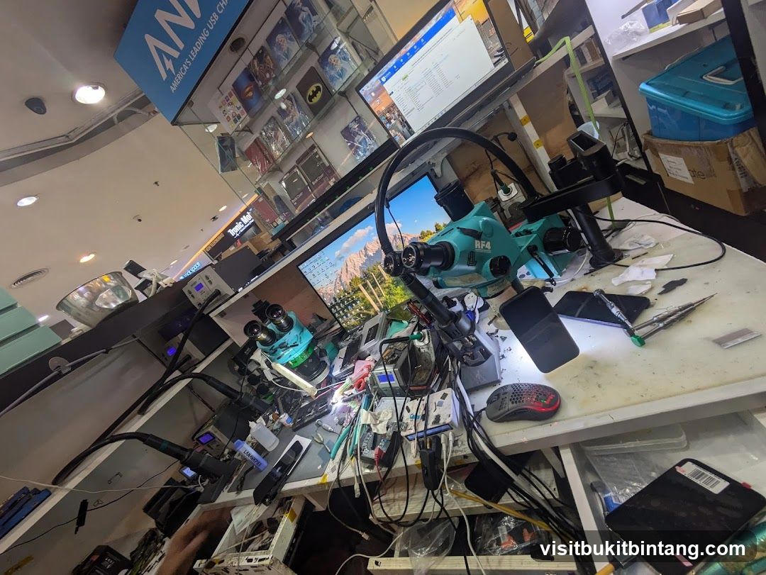 Electronics Repair Station