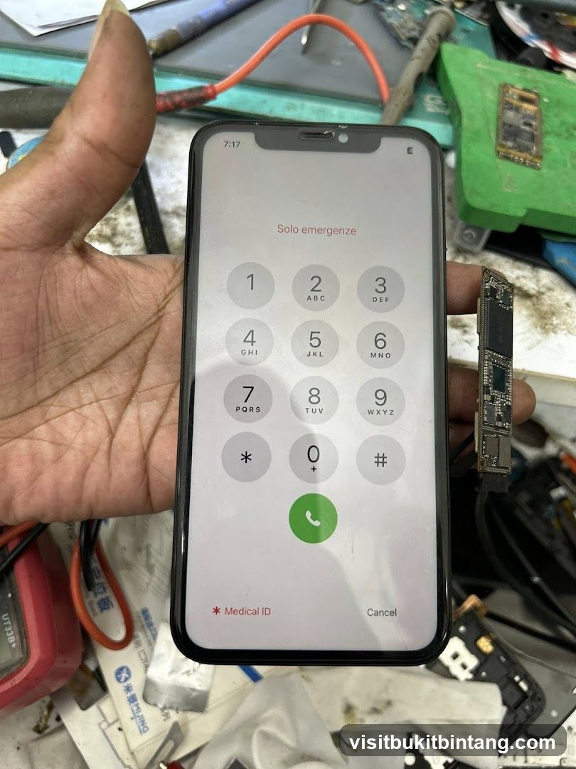Phone Emergency Screen