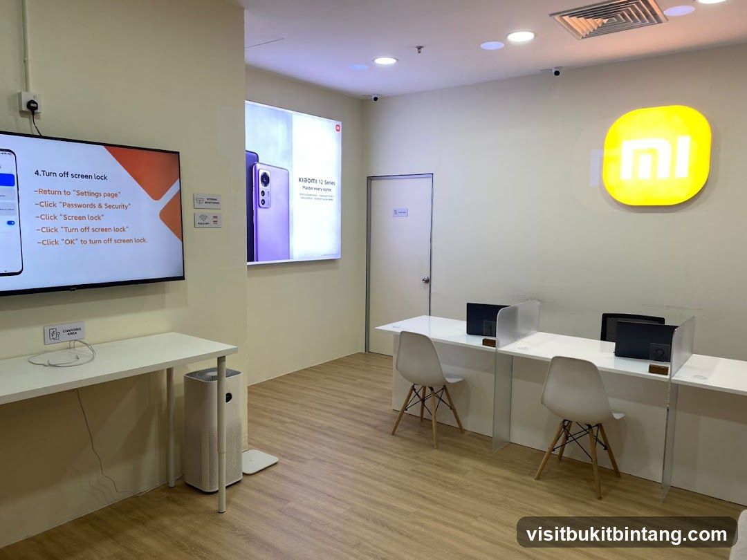 Xiaomi Store Interior