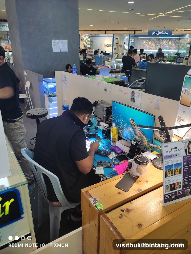 Phone Repair Station