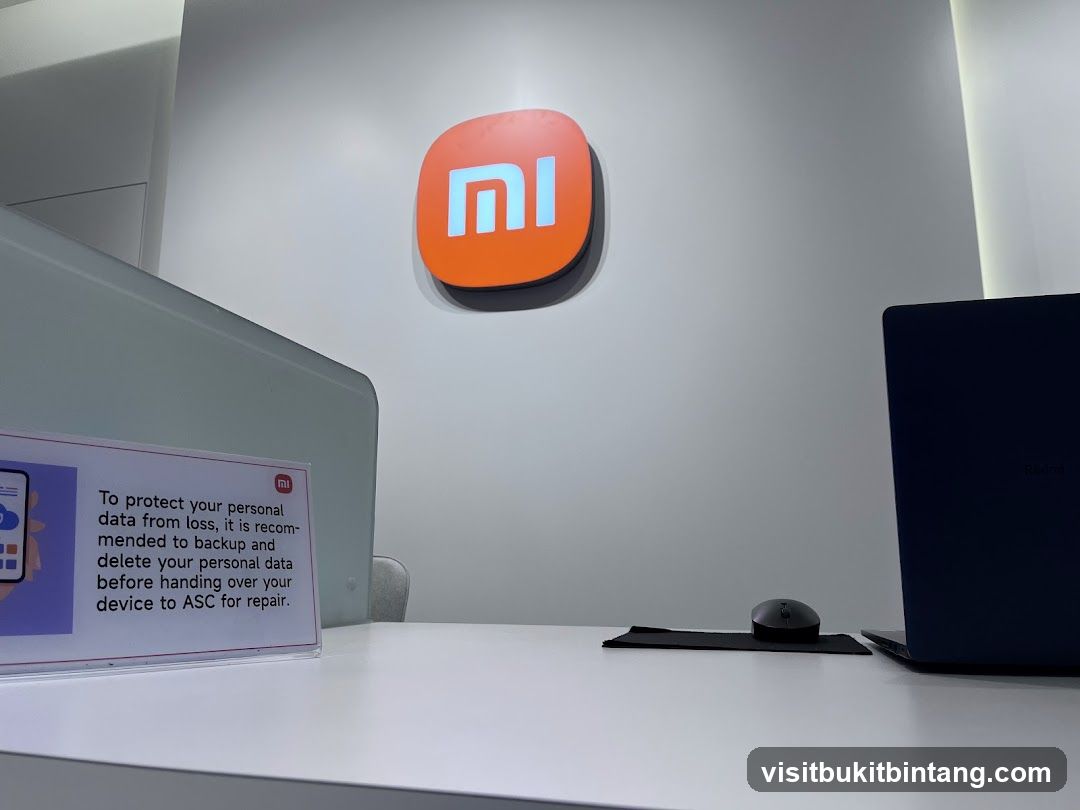Xiaomi Store Interior