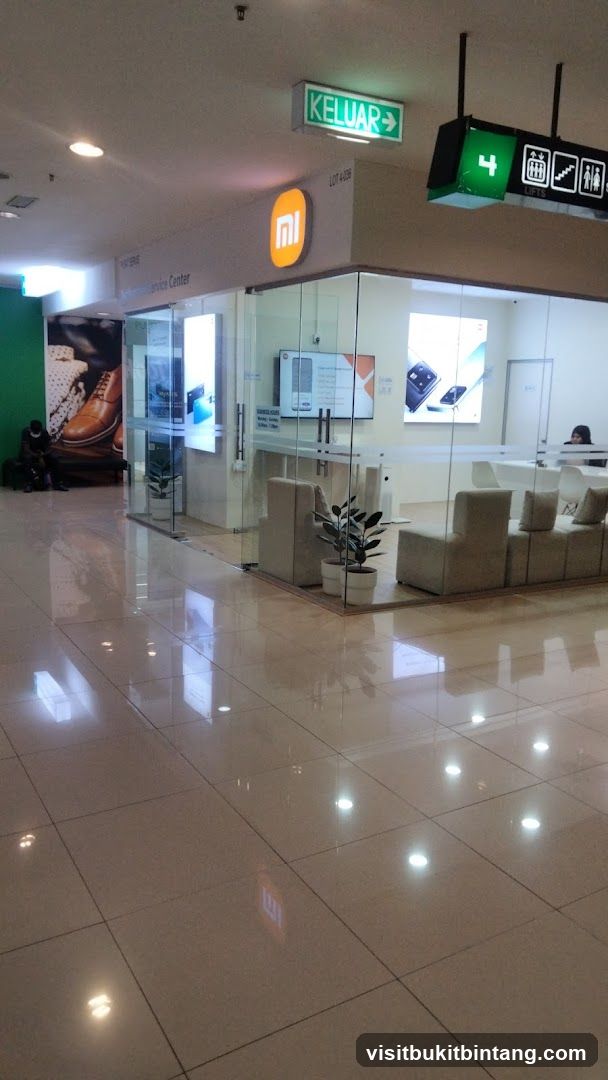 Xiaomi Exclusive Service Center Plaza Low Yat