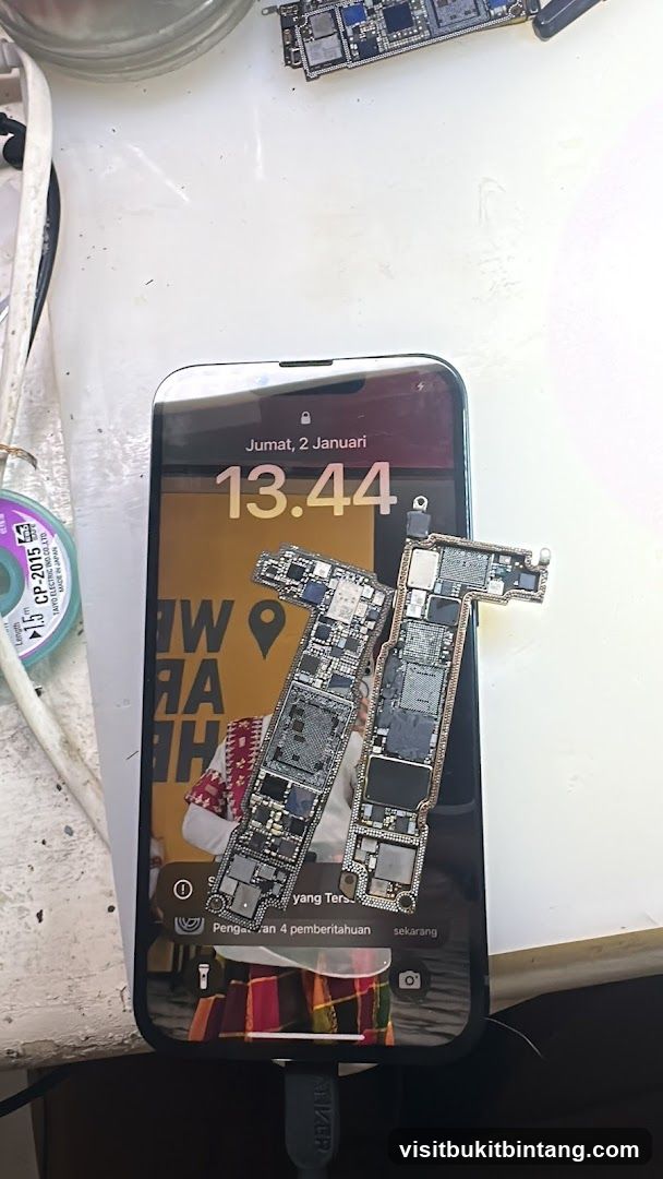 Phone Repair Setup