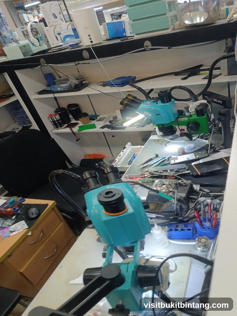 Electronics Repair Station