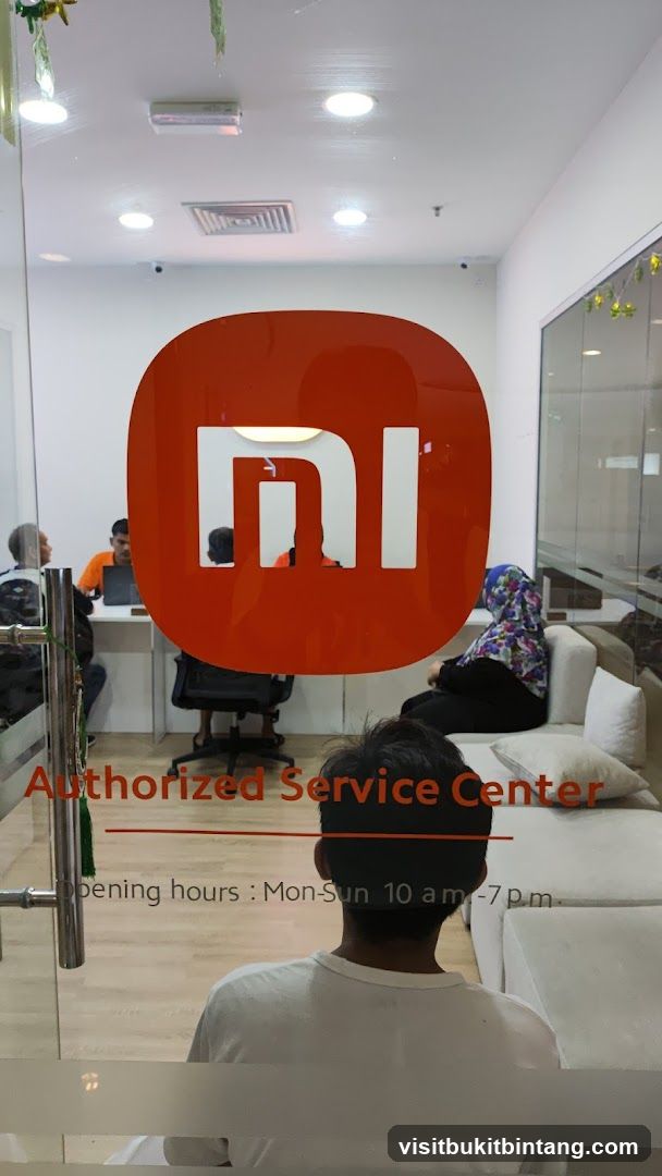Xiaomi Exclusive Service Center Plaza Low Yat
