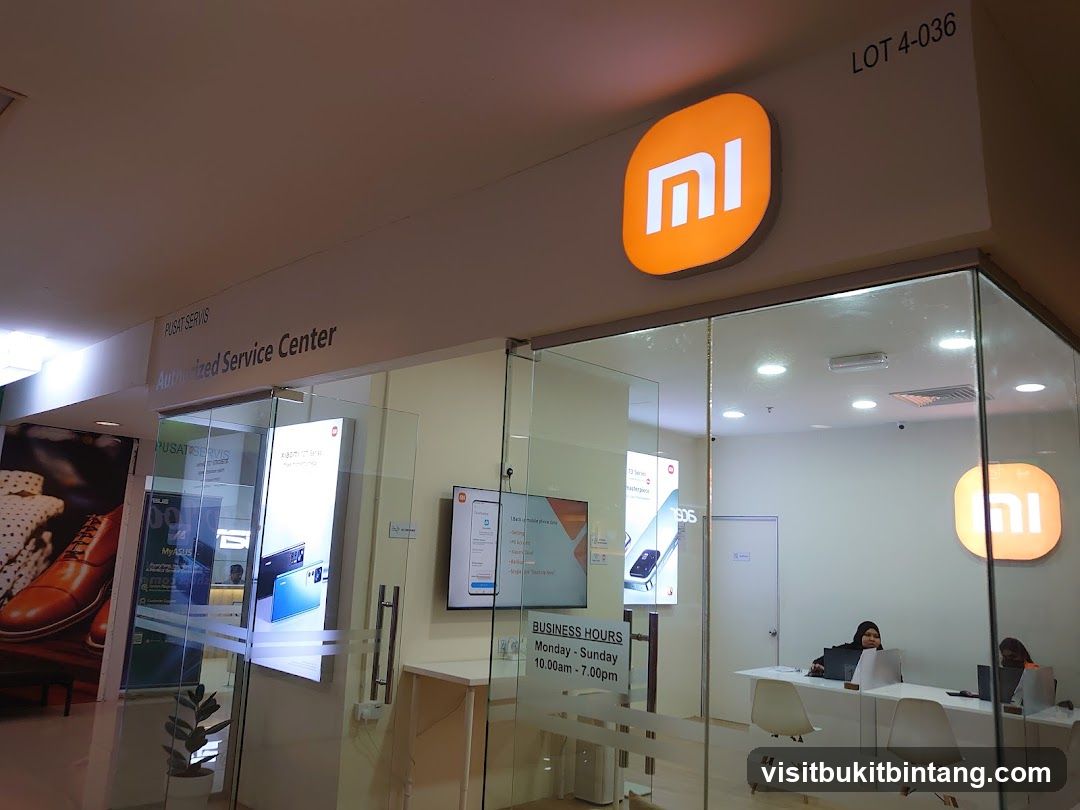 Xiaomi Exclusive Service Center Plaza Low Yat