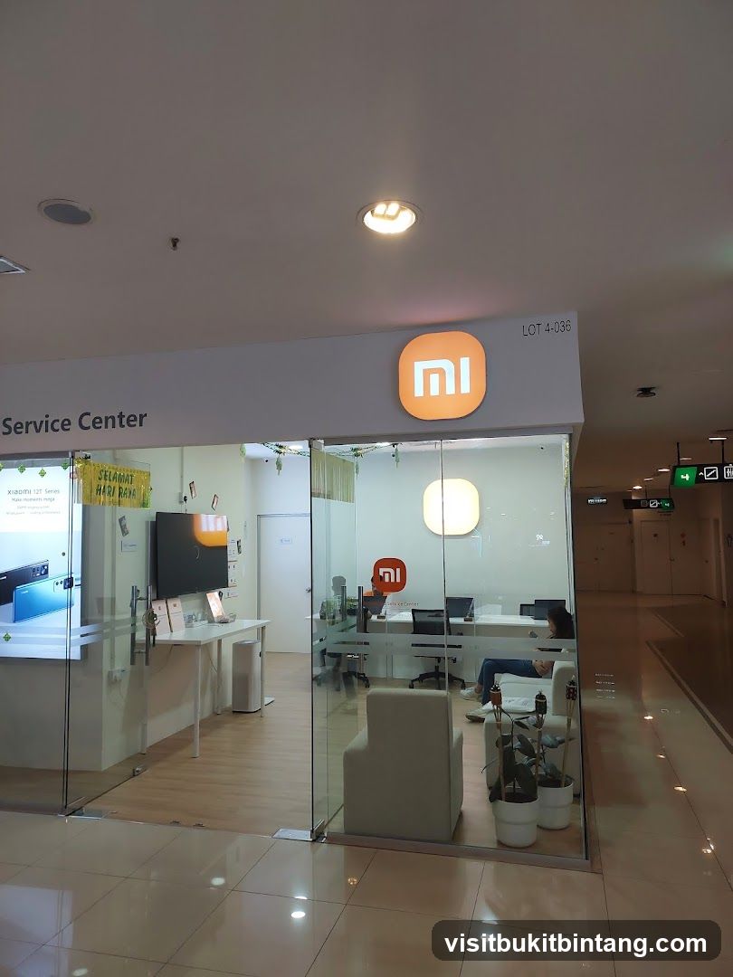 Xiaomi Exclusive Service Center Plaza Low Yat