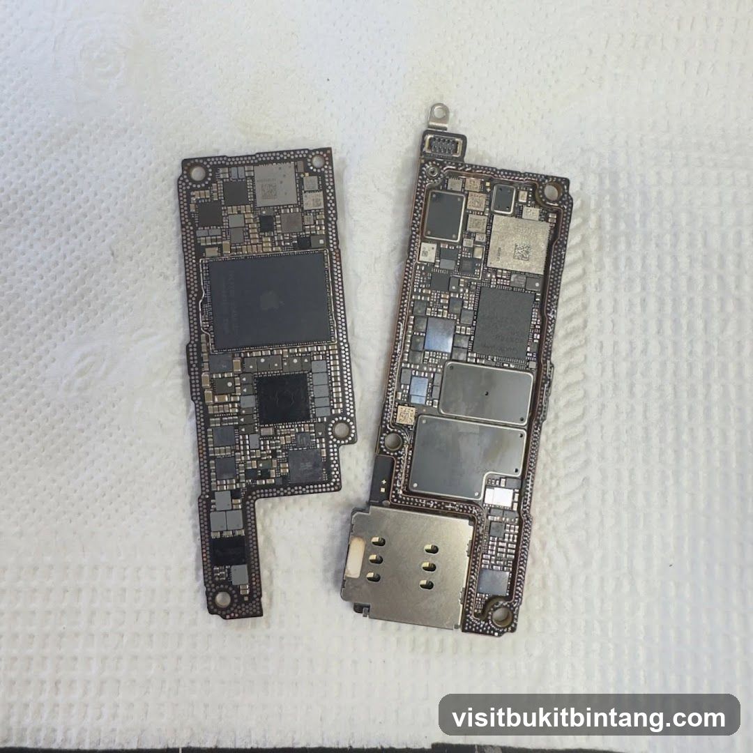 Two iPhone Logic Boards