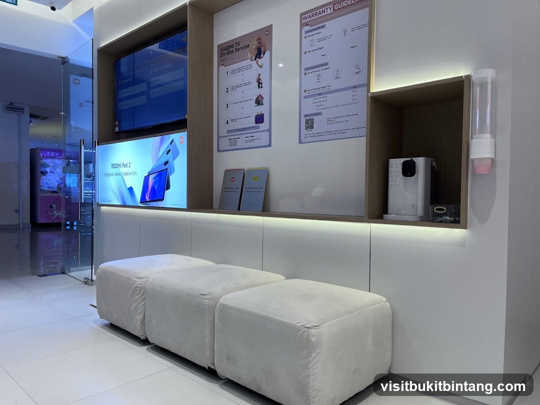 Xiaomi Store Interior