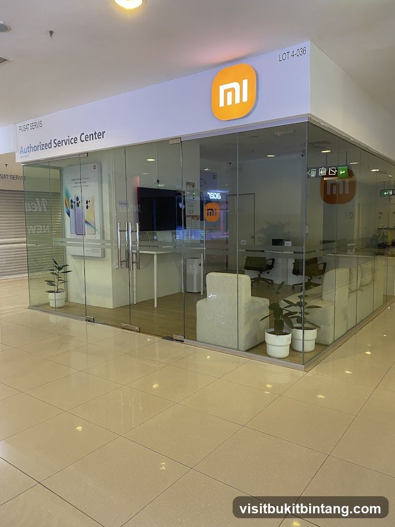 Xiaomi Exclusive Service Center Plaza Low Yat