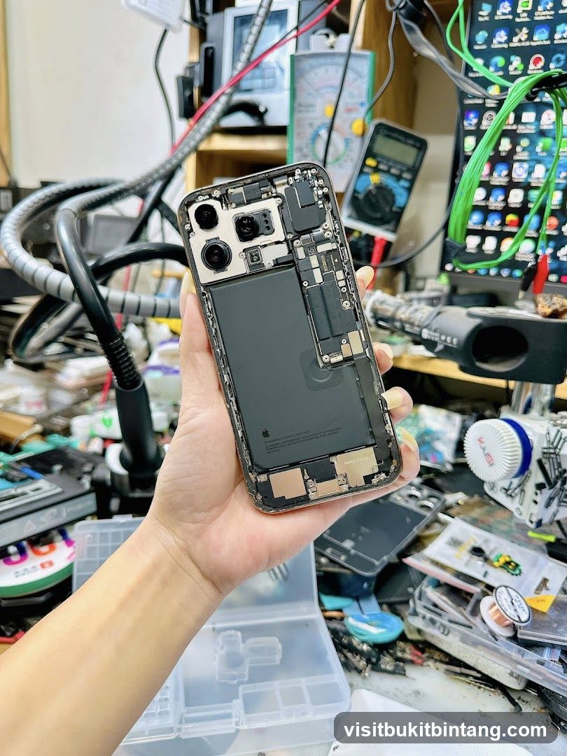 Disassembled Smartphone