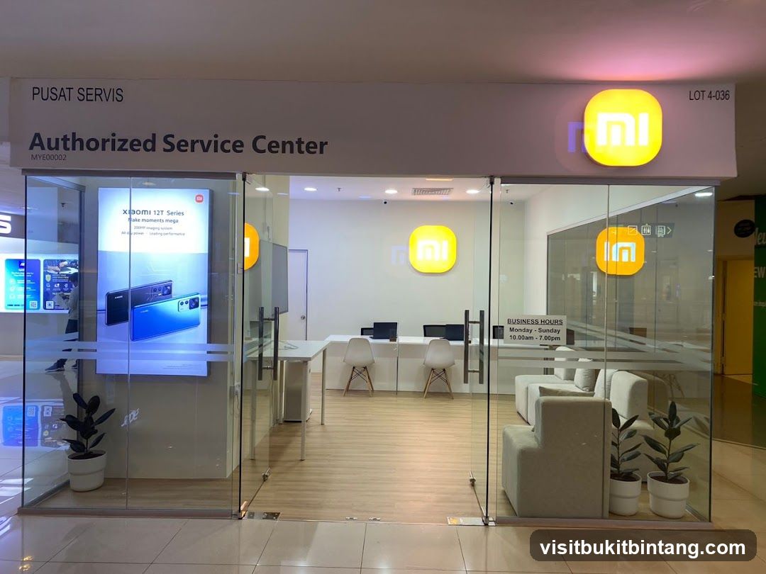 Xiaomi Exclusive Service Center Plaza Low Yat