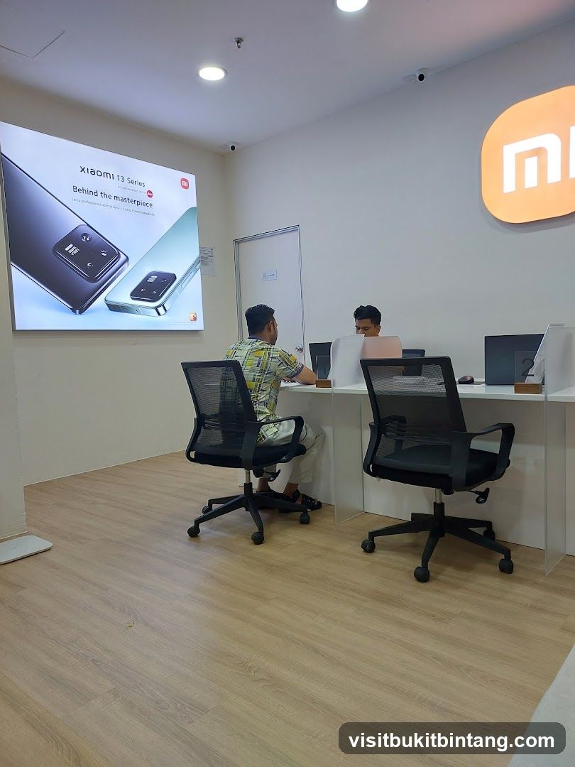 Xiaomi Store Interior