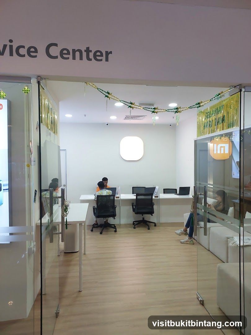 Service Center Entrance