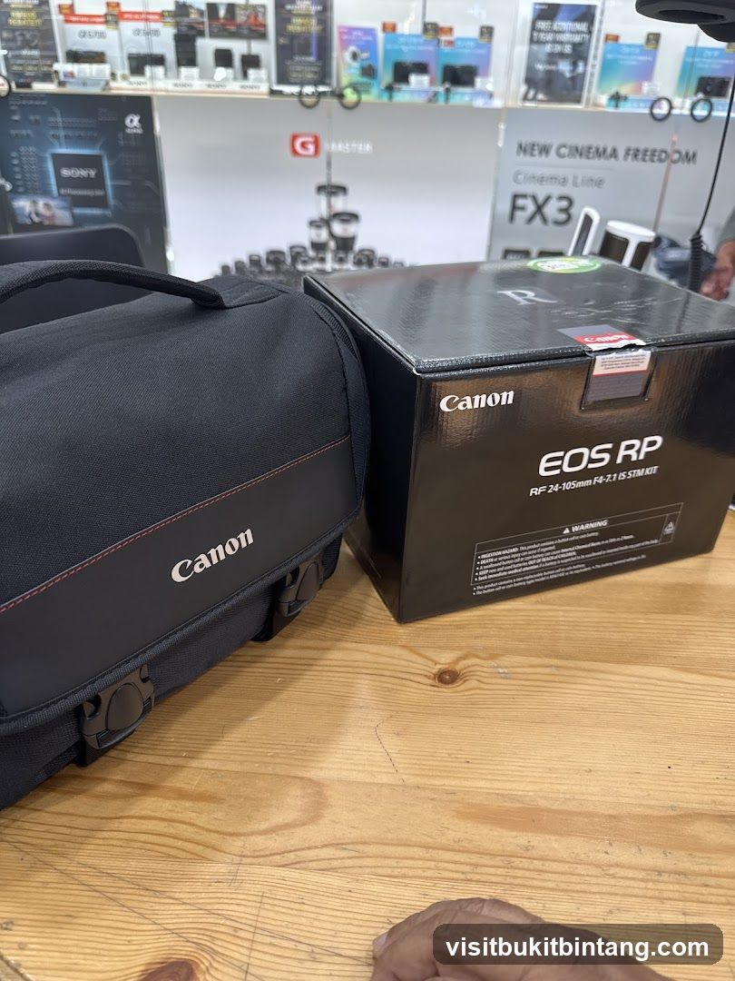 Canon Camera Gear