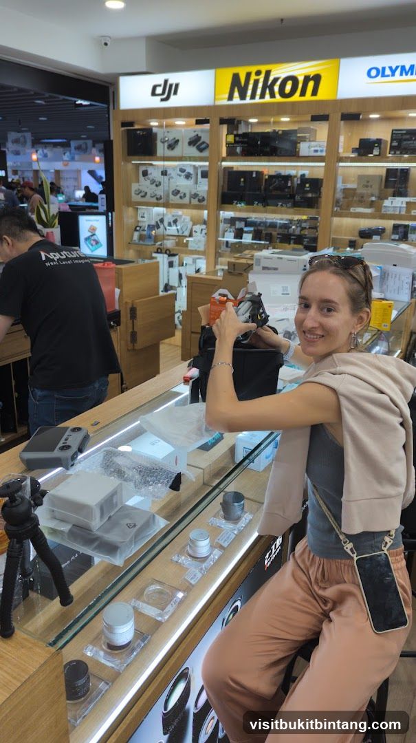 Camera Store Display