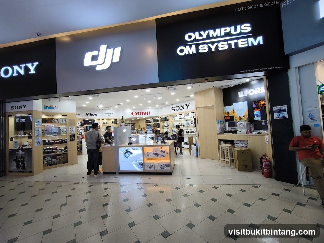 YL Camera Plaza Lowyat Ground Floor