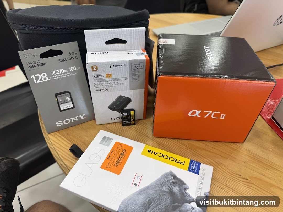 Sony Camera Accessories